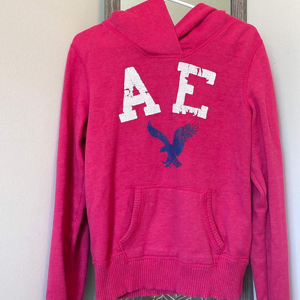 Pink AE Hoodie